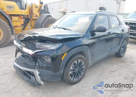 2023 Chevrolet Trailblazer Awd Lt from USA, damaged, VIN KL79MRSL3PB022626
